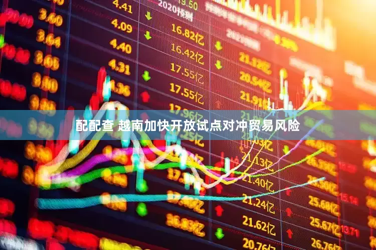 配配查 越南加快开放试点对冲贸易风险
