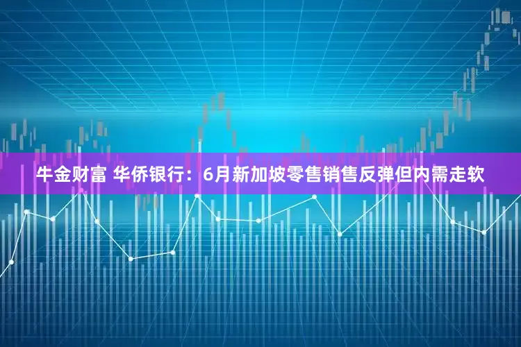 牛金财富 华侨银行：6月新加坡零售销售反弹但内需走软