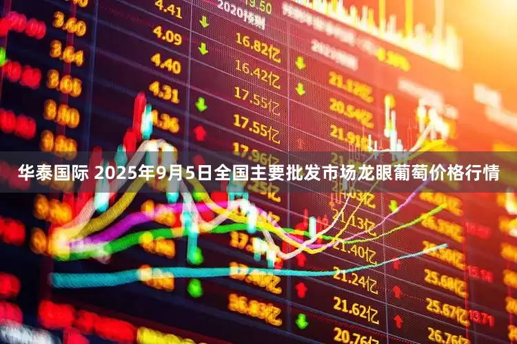 华泰国际 2025年9月5日全国主要批发市场龙眼葡萄价格行情