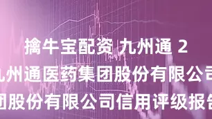 擒牛宝配资 九州通 2025年度九州通医药集团股份有限公司信用评级报告