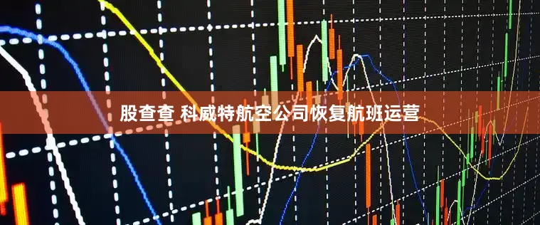 股查查 科威特航空公司恢复航班运营